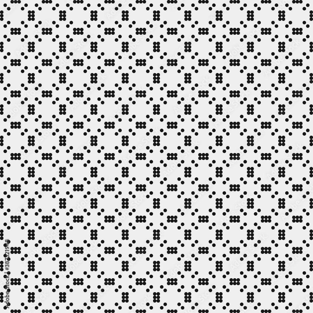 Abstract Cross Pattern Dots Logo generative computational art illustration Abstract Cross Pattern Dots Logo generative computational art illustration
