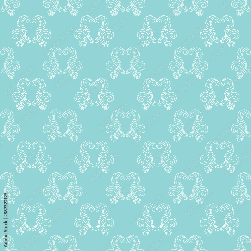 Art Deco Hand drawn Seamless Pattern. Geometric Stylish Texture grid, . Retro Vector background. Art Deco Hand drawn Seamless Pattern. Geometric Stylish Texture grid, . Retro Vector background.