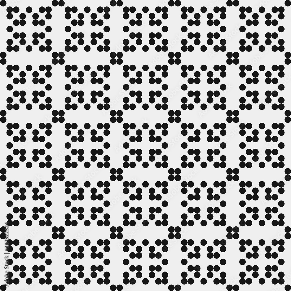 Abstract Cross Pattern Dots Logo generative computational art illustration Abstract Cross Pattern Dots Logo generative computational art illustration