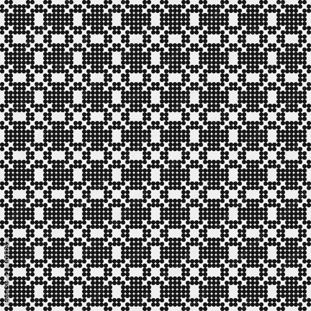 Abstract Cross Pattern Dots Logo generative computational art illustration Abstract Cross Pattern Dots Logo generative computational art illustration