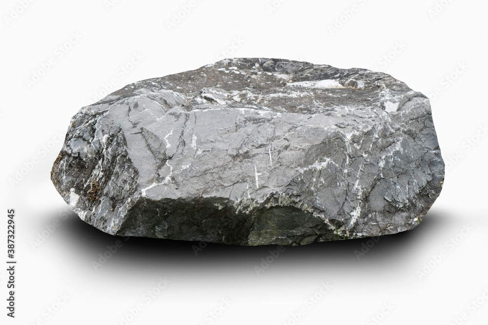 stones isolated on white background. Clipping Path stones isolated on white background. Clipping Path