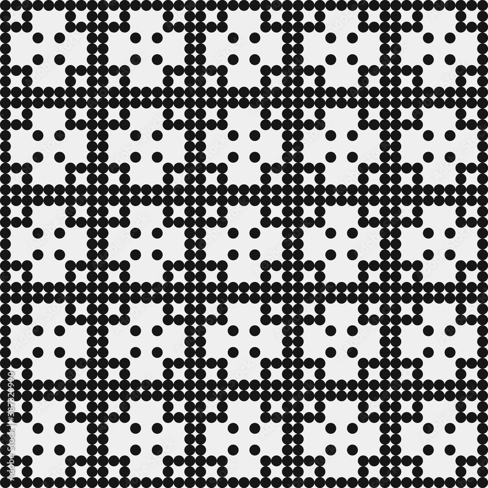 Abstract Cross Pattern Dots Logo generative computational art illustration Abstract Cross Pattern Dots Logo generative computational art illustration
