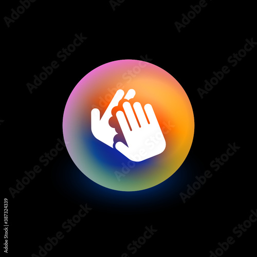 Handwash - App Button