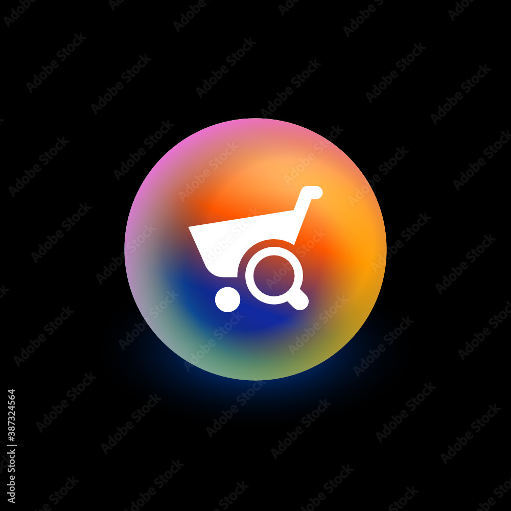 Search Cart - App Button Search Cart - App Button