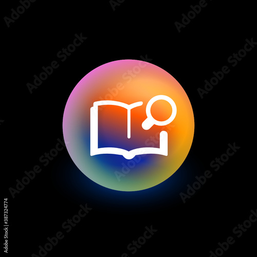 Search Book - App Button