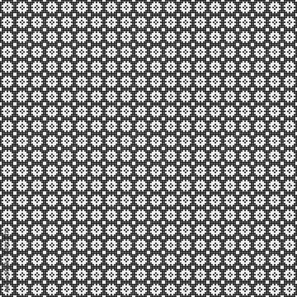 Abstract Cross Pattern Dots Logo generative computational art illustration Abstract Cross Pattern Dots Logo generative computational art illustration