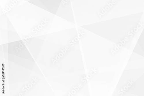 Abstract white and grey on light silver background modern design. Vector illustration EPS 10.