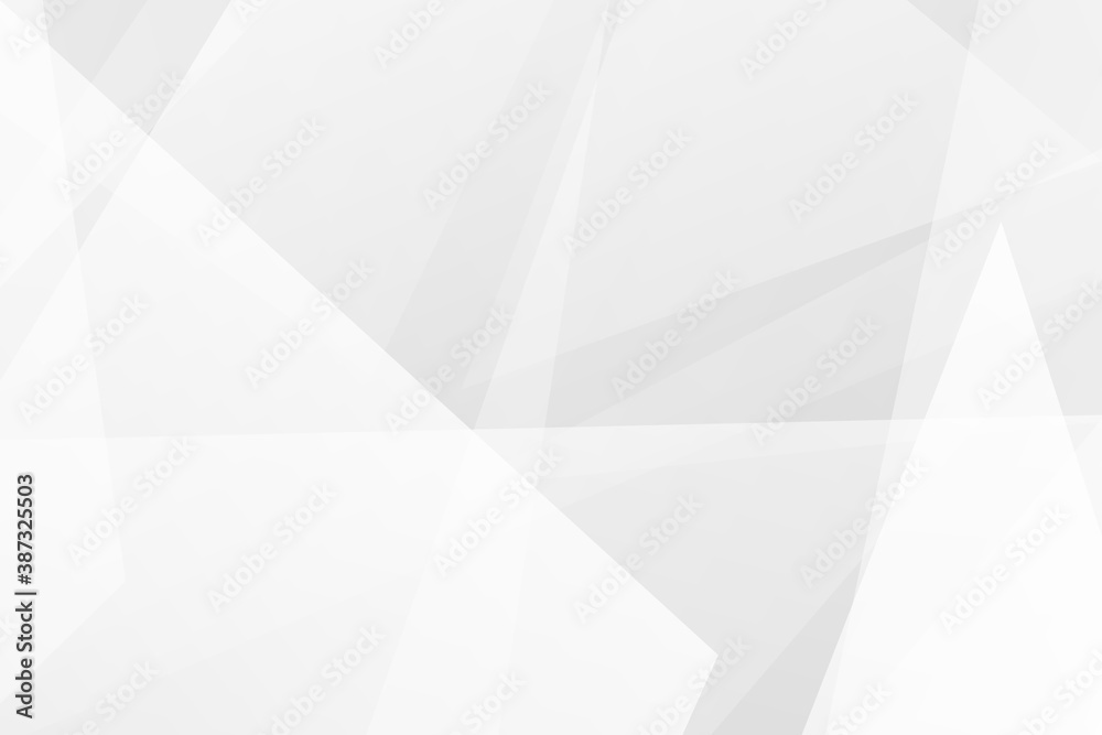 Obraz premium Abstract white and grey on light silver background modern design. Vector illustration EPS 10.