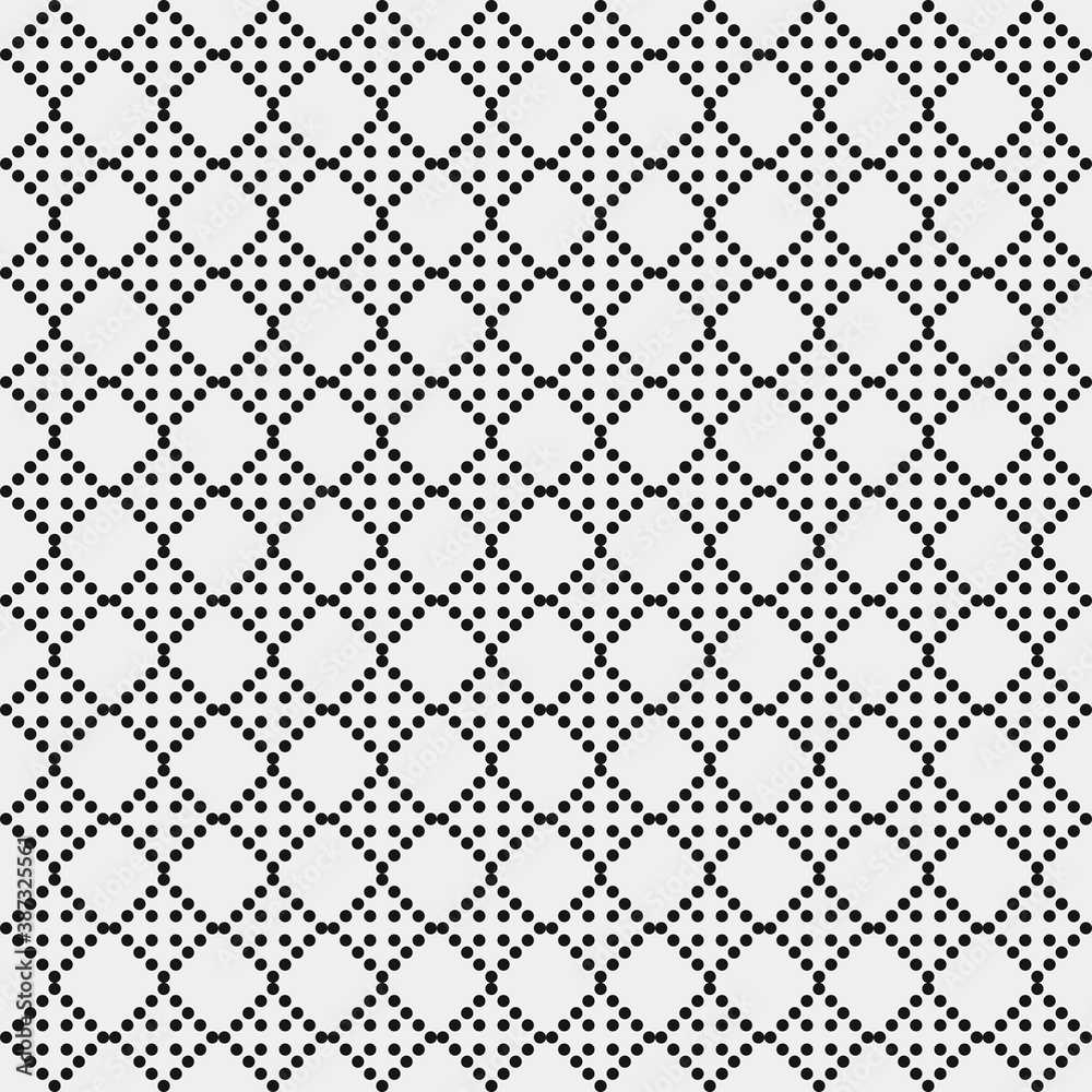 Abstract Cross Pattern Dots Logo generative computational art illustration Abstract Cross Pattern Dots Logo generative computational art illustration