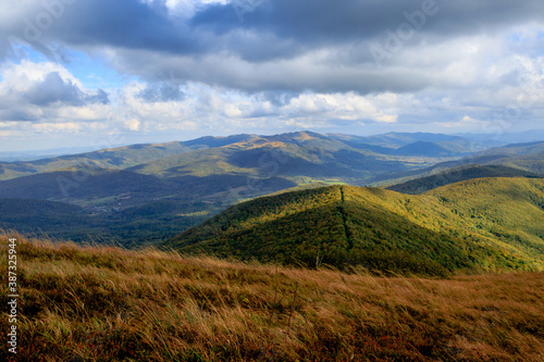 Fototapeta Naklejka Na Ścianę i Meble -  Bieszczady