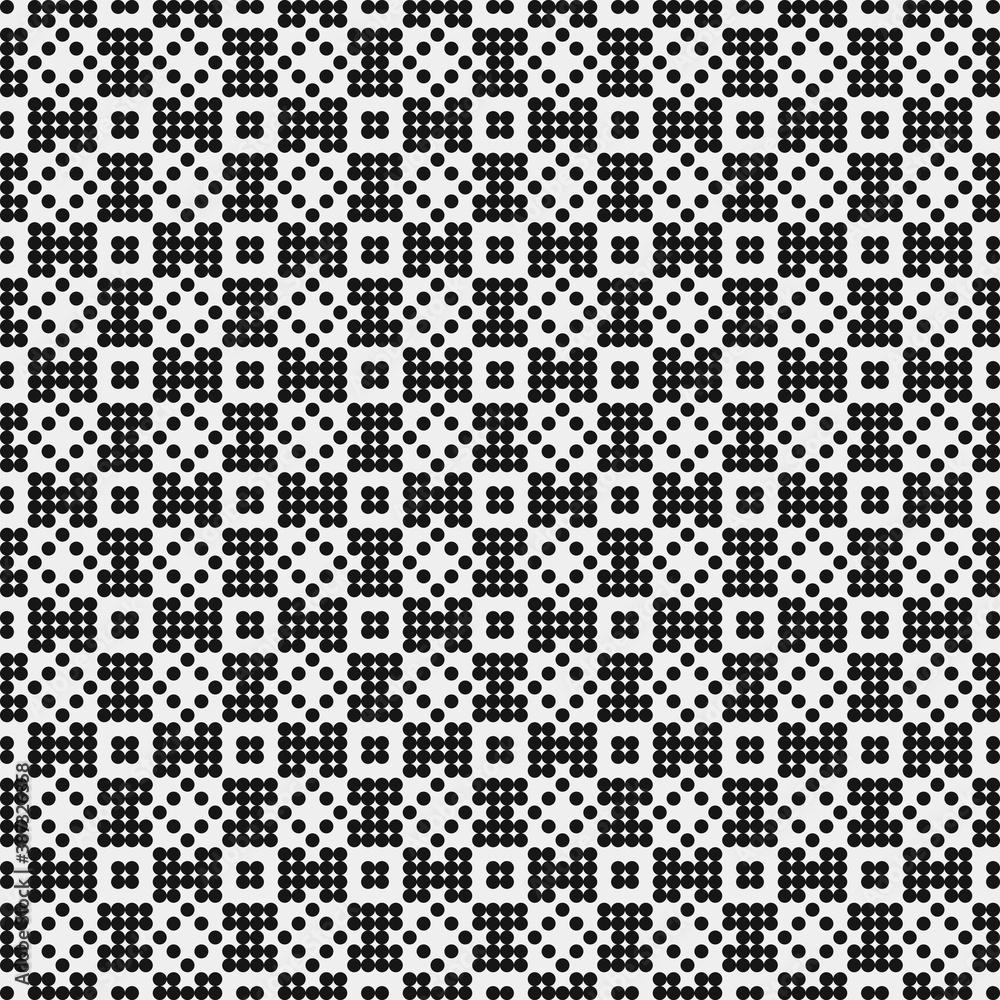 Abstract Cross Pattern Dots Logo generative computational art illustration Abstract Cross Pattern Dots Logo generative computational art illustration