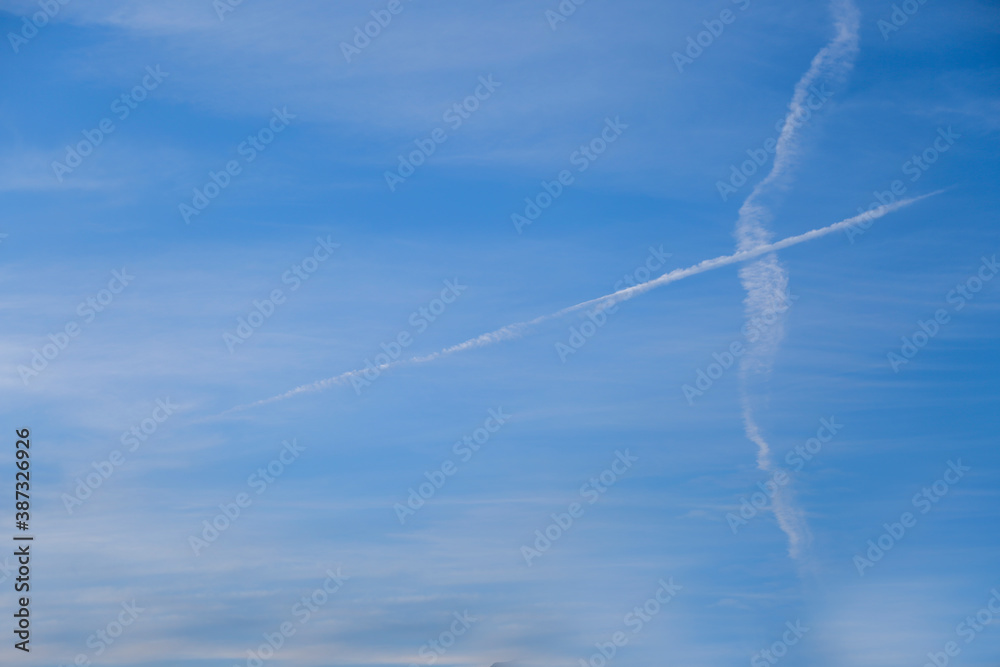 blue sky with clouds blue sky with clouds