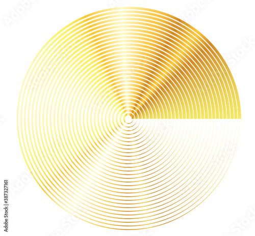 Luxery golden disk background glow light efect. Hot with space for your message