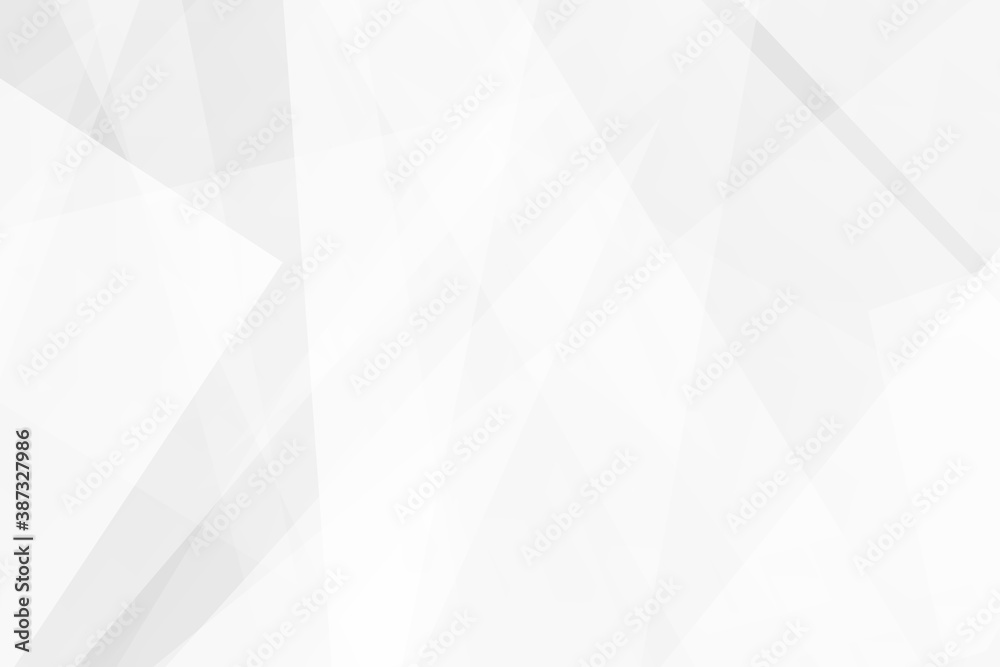 Obraz premium Abstract white and grey on light silver background modern design. Vector illustration EPS 10.