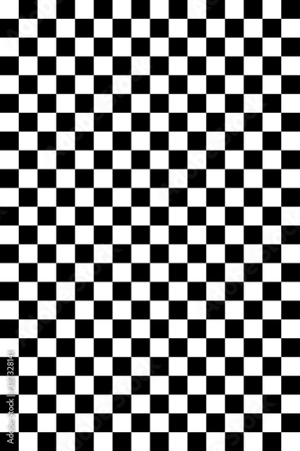 Japanese pattern. Checks, checked pattern, square, lattice pattern. 日本の和柄。市松模様、チェック柄、正方形、格子柄