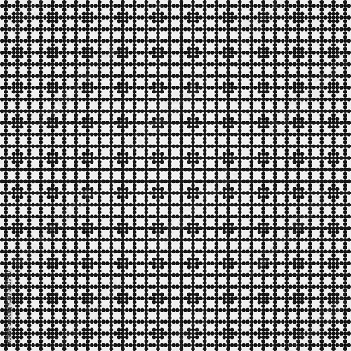 Abstract Cross Pattern Dots Logo generative computational art illustration