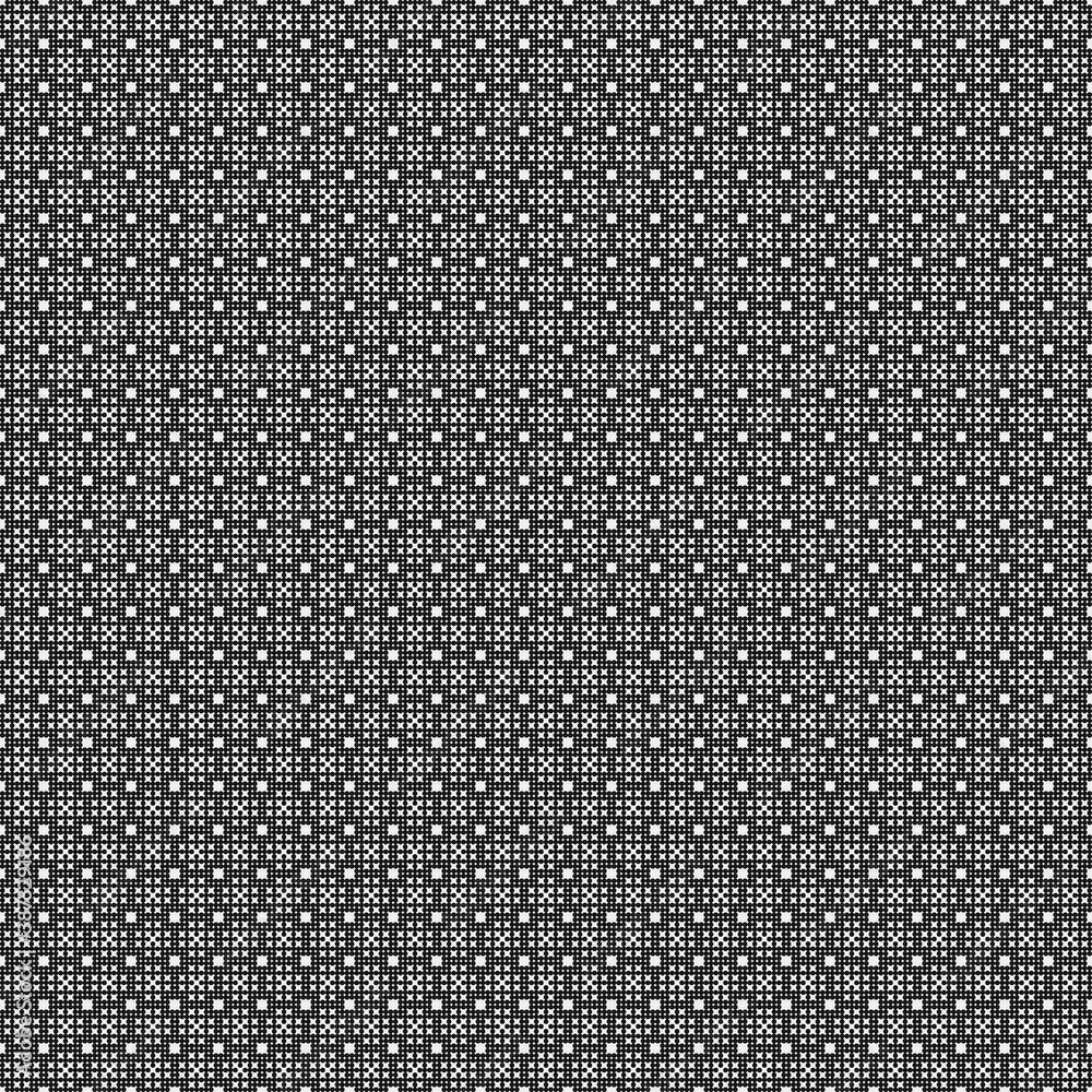 Abstract Cross Pattern Dots Logo generative computational art illustration Abstract Cross Pattern Dots Logo generative computational art illustration
