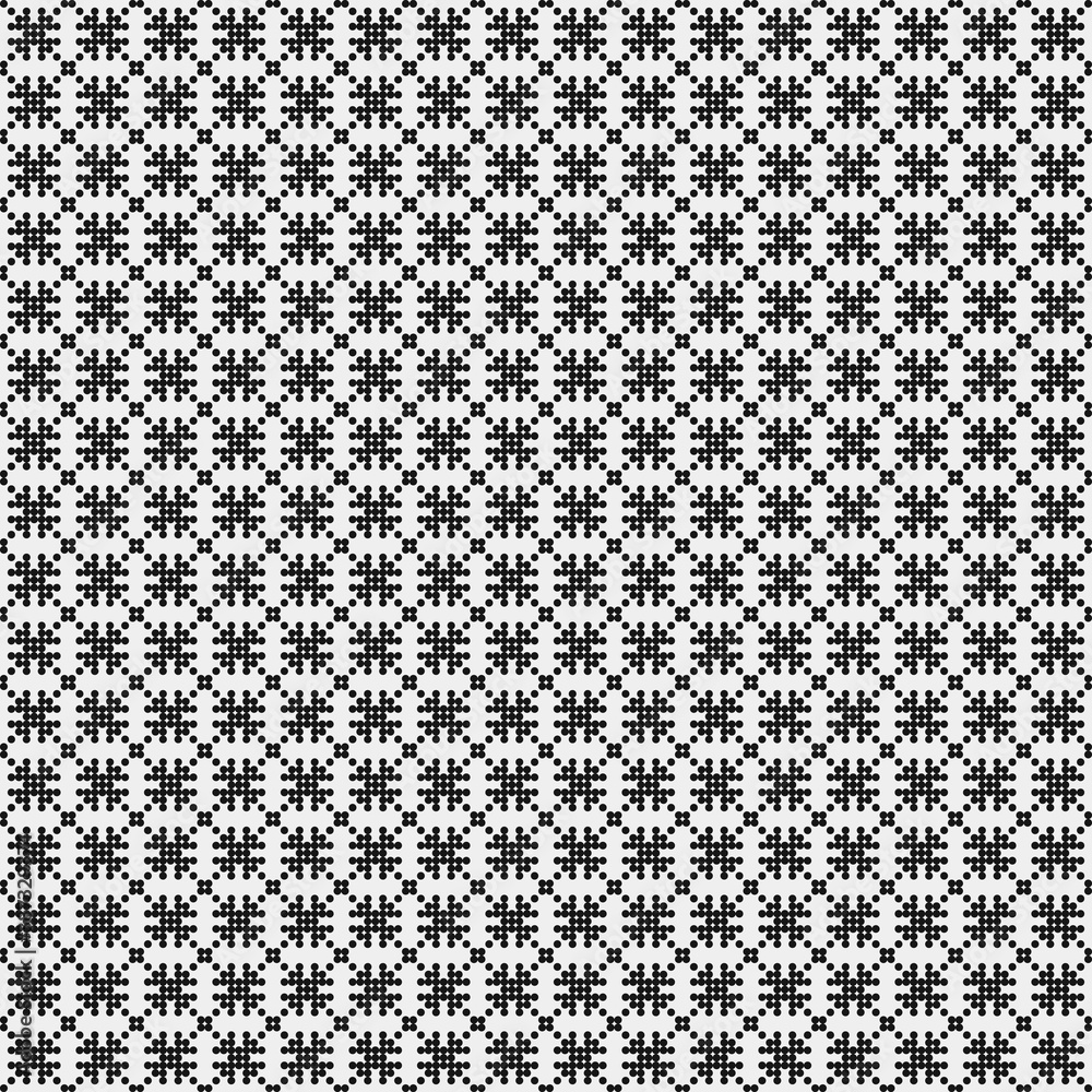 Abstract Cross Pattern Dots Logo generative computational art illustration Abstract Cross Pattern Dots Logo generative computational art illustration