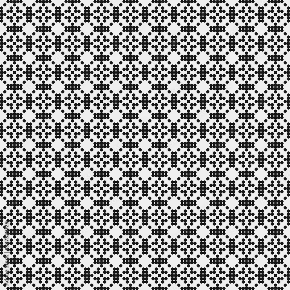 Abstract Cross Pattern Dots Logo generative computational art illustration Abstract Cross Pattern Dots Logo generative computational art illustration