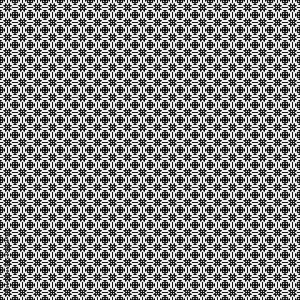 Abstract Cross Pattern Dots Logo generative computational art illustration Abstract Cross Pattern Dots Logo generative computational art illustration