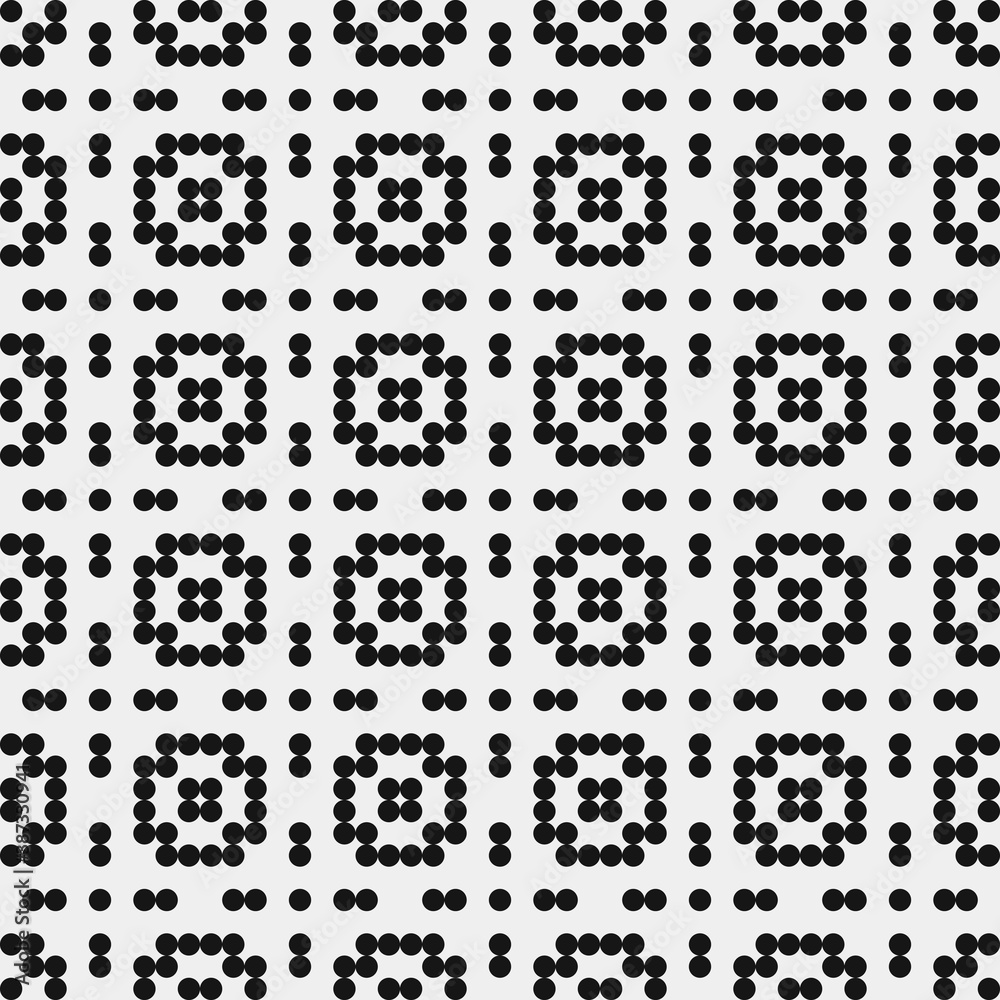 Abstract Cross Pattern Dots Logo generative computational art illustration Abstract Cross Pattern Dots Logo generative computational art illustration