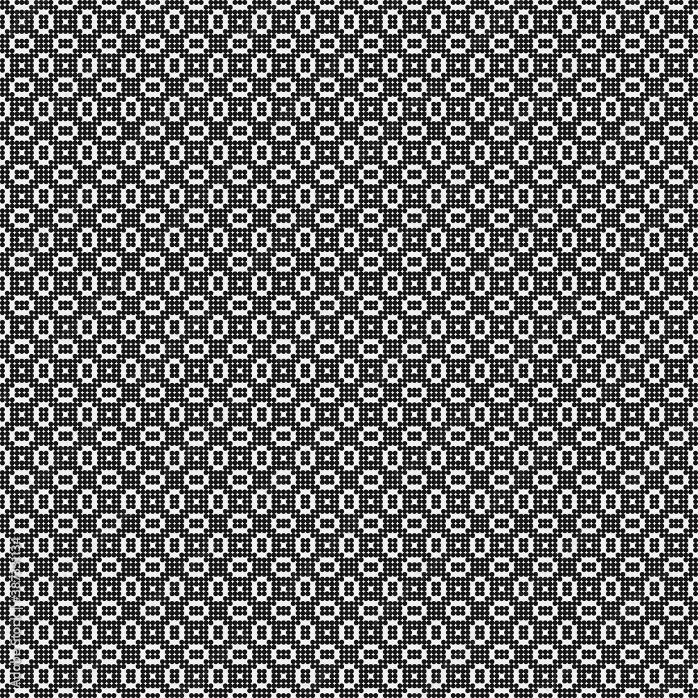 Abstract Cross Pattern Dots Logo generative computational art illustration Abstract Cross Pattern Dots Logo generative computational art illustration