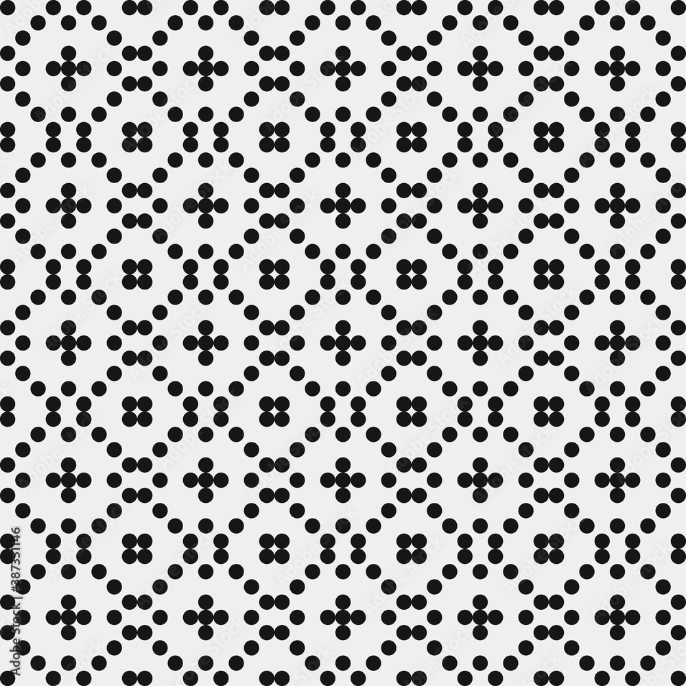 Abstract Cross Pattern Dots Logo generative computational art illustration Abstract Cross Pattern Dots Logo generative computational art illustration