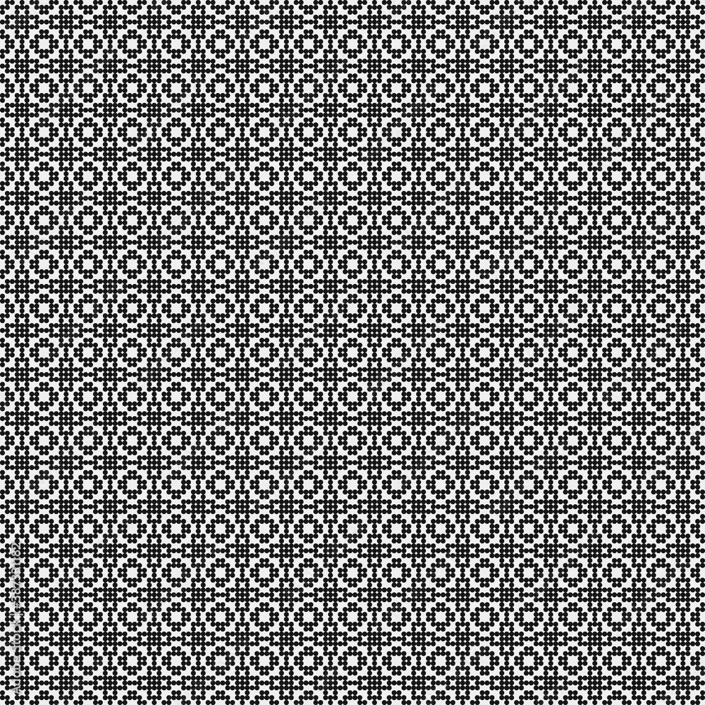 Abstract Cross Pattern Dots Logo generative computational art illustration Abstract Cross Pattern Dots Logo generative computational art illustration