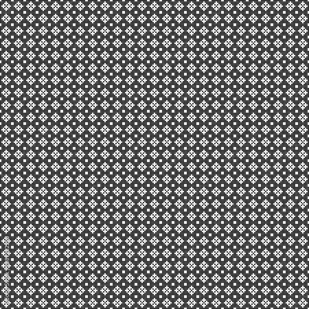 Abstract Cross Pattern Dots Logo generative computational art illustration Abstract Cross Pattern Dots Logo generative computational art illustration