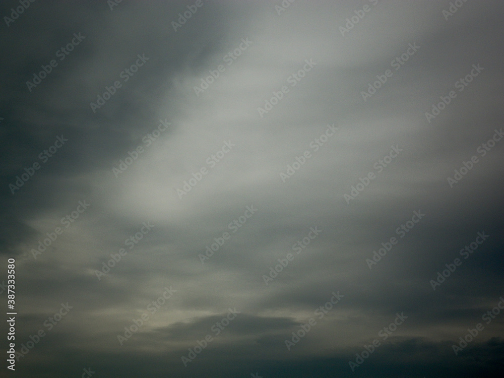 Fototapeta premium storm clouds timelapse