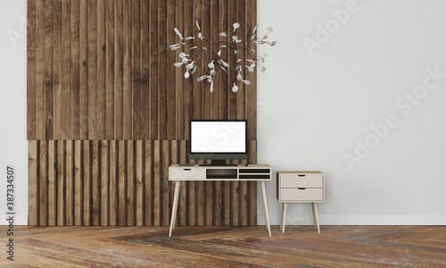 Moden office desk