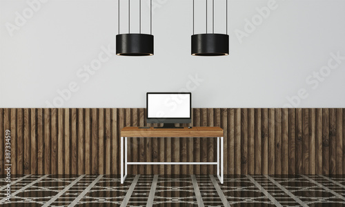 Moden office desk