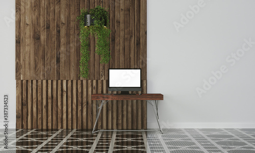 Moden office desk