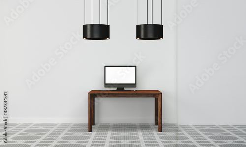 Moden office desk