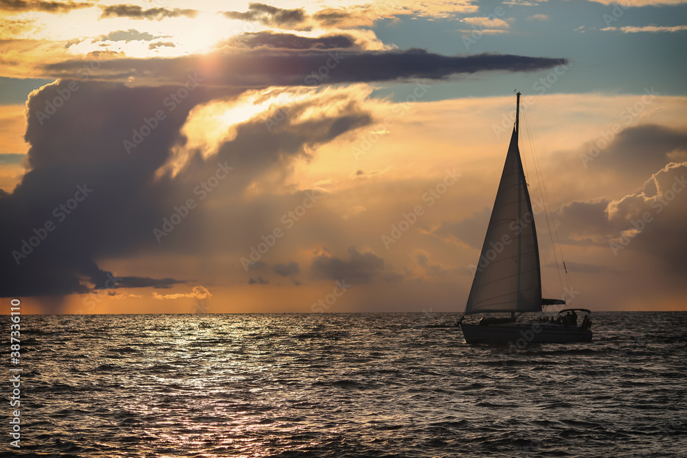 Fototapeta premium Rigas bay, Riga