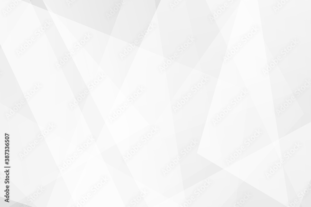 Abstract white and grey on light silver background modern design. Vector illustration EPS 10.