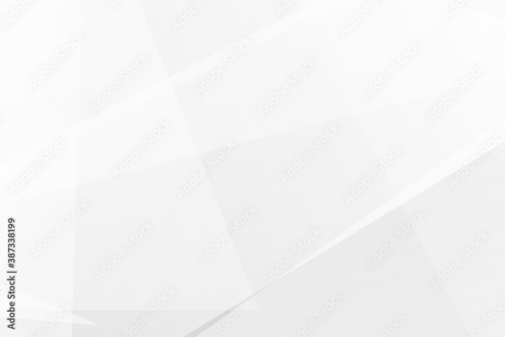 Obraz premium Abstract white and grey on light silver background modern design. Vector illustration EPS 10.