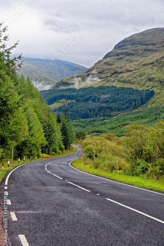 Country road - Argyll and Bute - Scotland