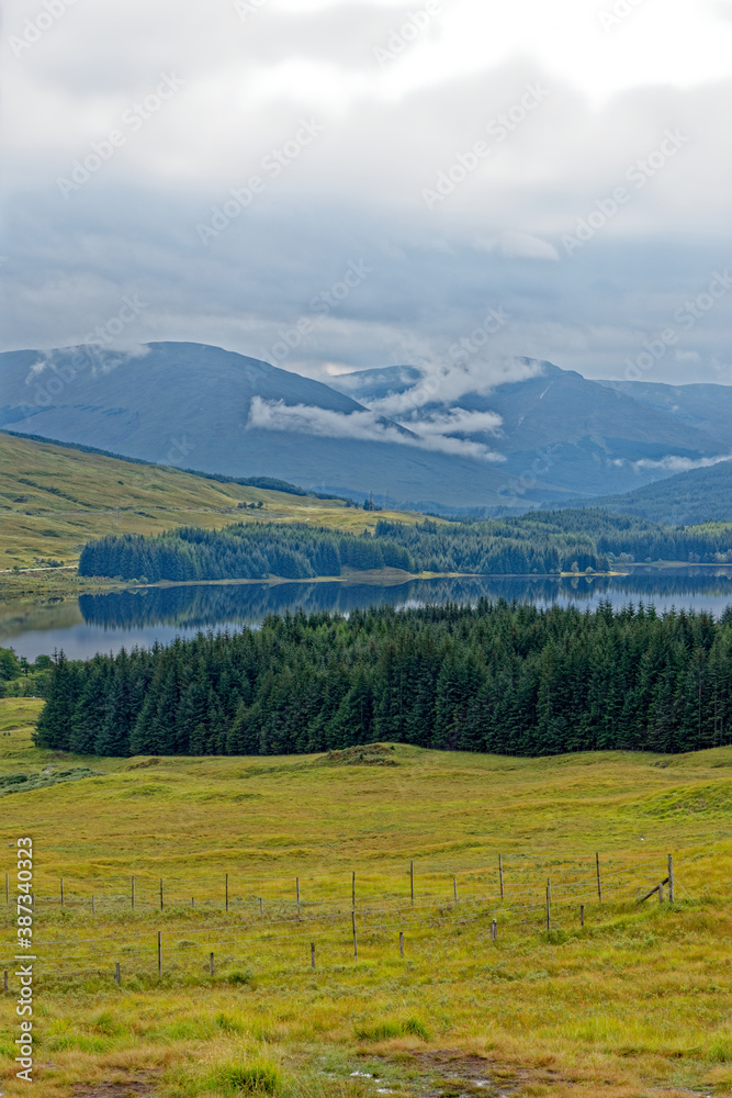 Loch Tulla Viewpoint - Scotland - United Kingdom