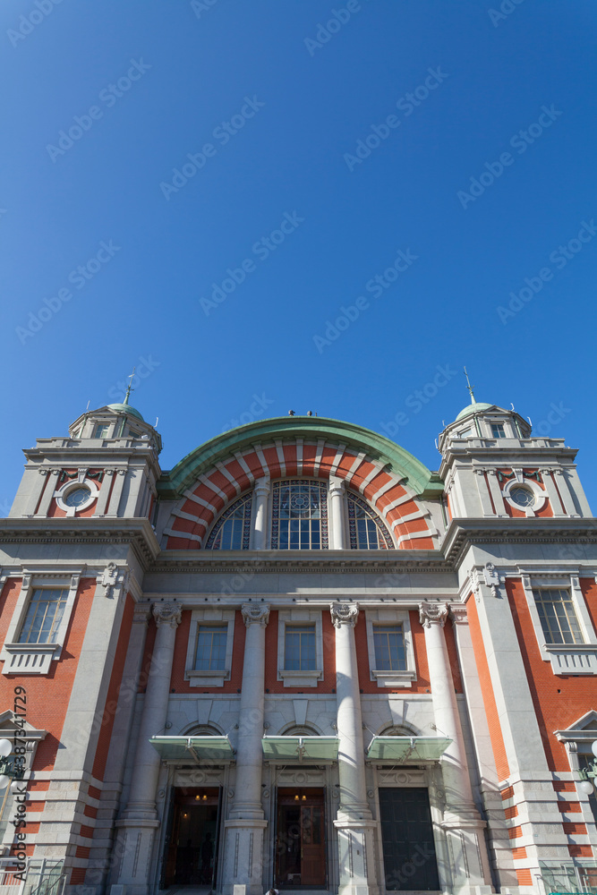 Fototapeta premium 大阪市中央公会堂