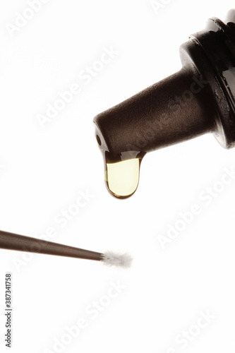 adhesive drop macro