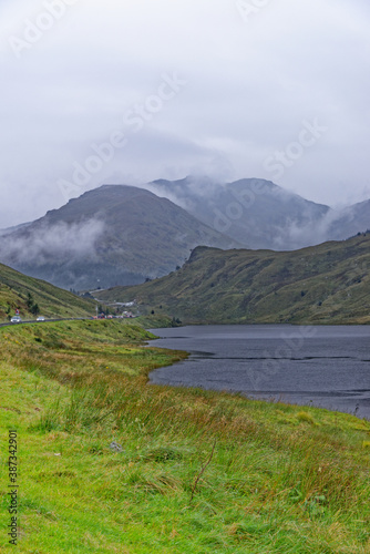 View of Loch Long - Scotland - Travel Destination
