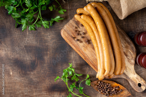 Photography Viennese sausages