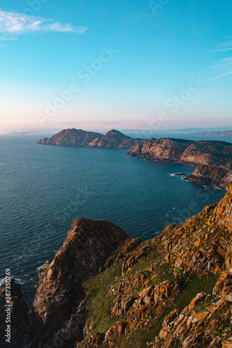Cíes Islands Cliff
