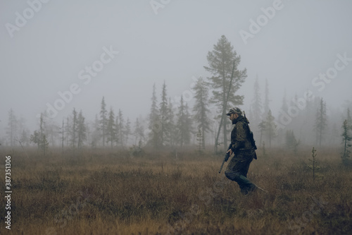 Grouse hunting in lapland