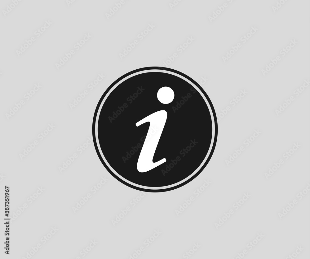 Information, info icon, vector illustration. Information, info icon, vector illustration.