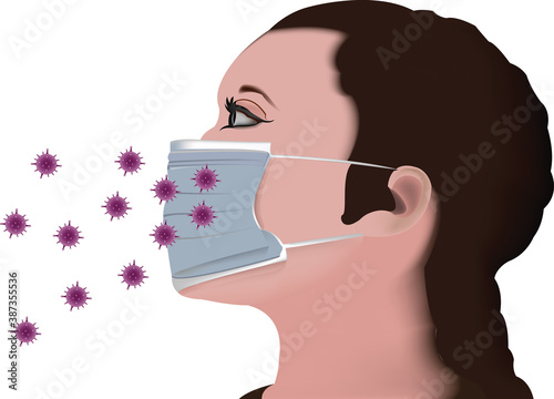 protection from corona virus surgical mask