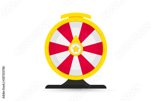 Roulette for gambling and win jackpot. Colorful wheel of luck or fortune. Online casino, spin and win wheel. Fortune wheel for casino. Casino money games. Spinning fortune wheel