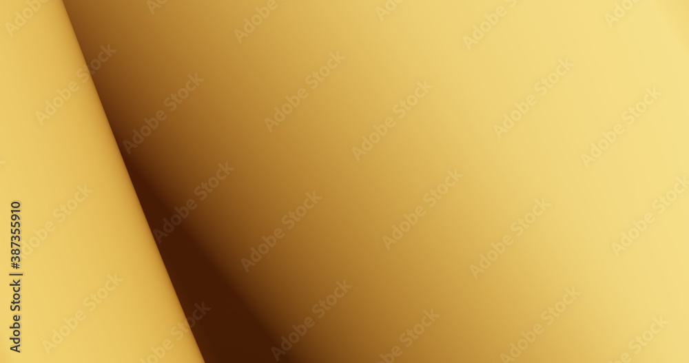 Abstract 4k resolution defocused geometric curves background for wallpaper, backdrop and varied nature design. Golden yellow and pastel yellow colors. Abstract 4k resolution defocused geometric curves background for wallpaper, backdrop and varied nature design. Golden yellow and pastel yellow colors.