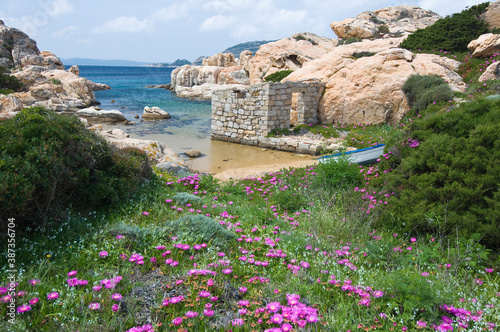 Cava Francese Museum, La Maddalena, Olbia - Tempio district, Sardinia, Italy, Europe photo